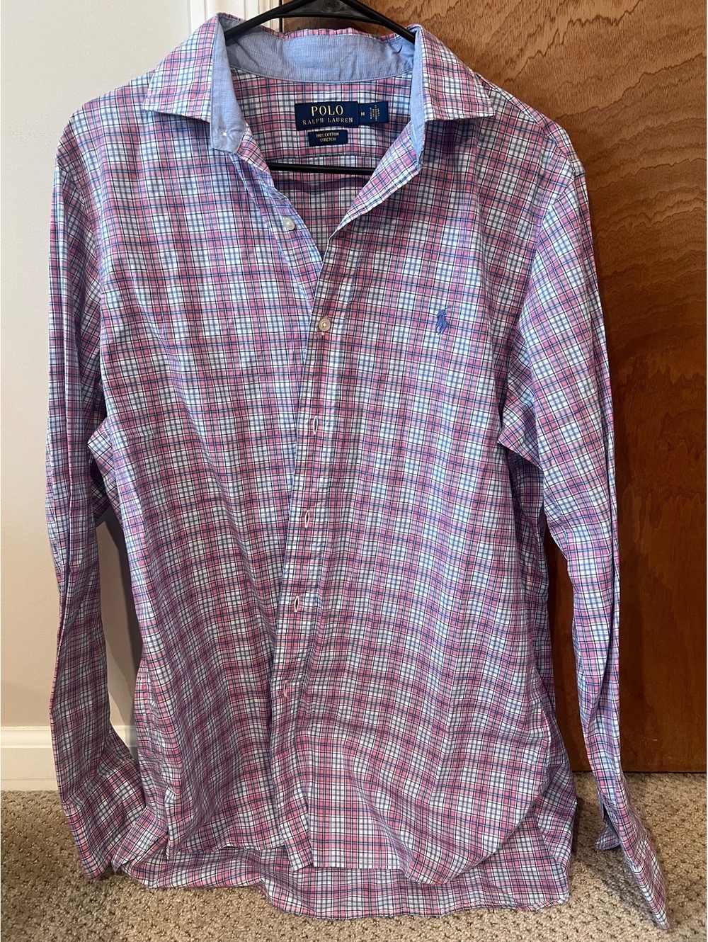 Ralph Lauren Plaid Button Down Shirt